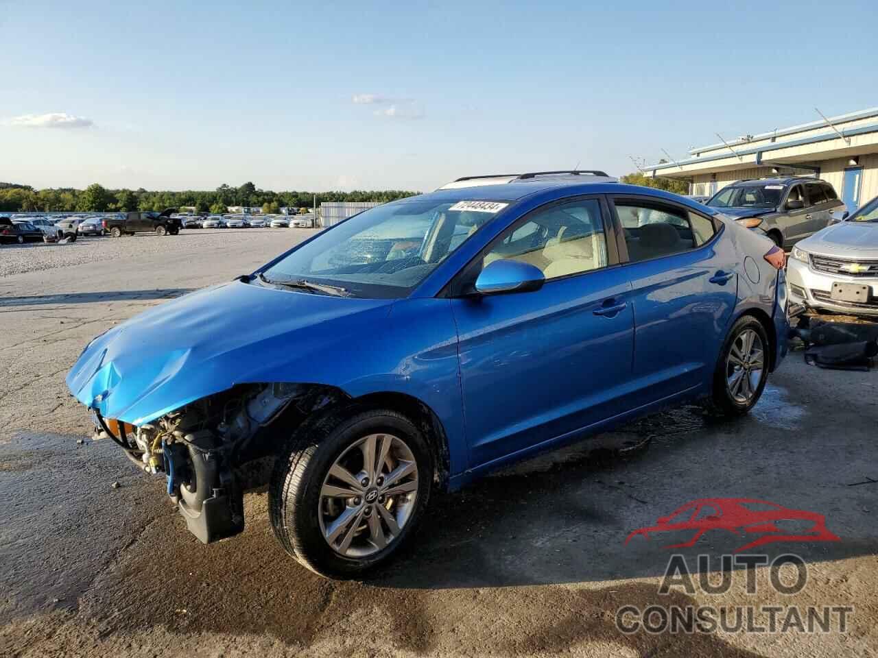 HYUNDAI ELANTRA 2017 - 5NPD84LF1HH034173