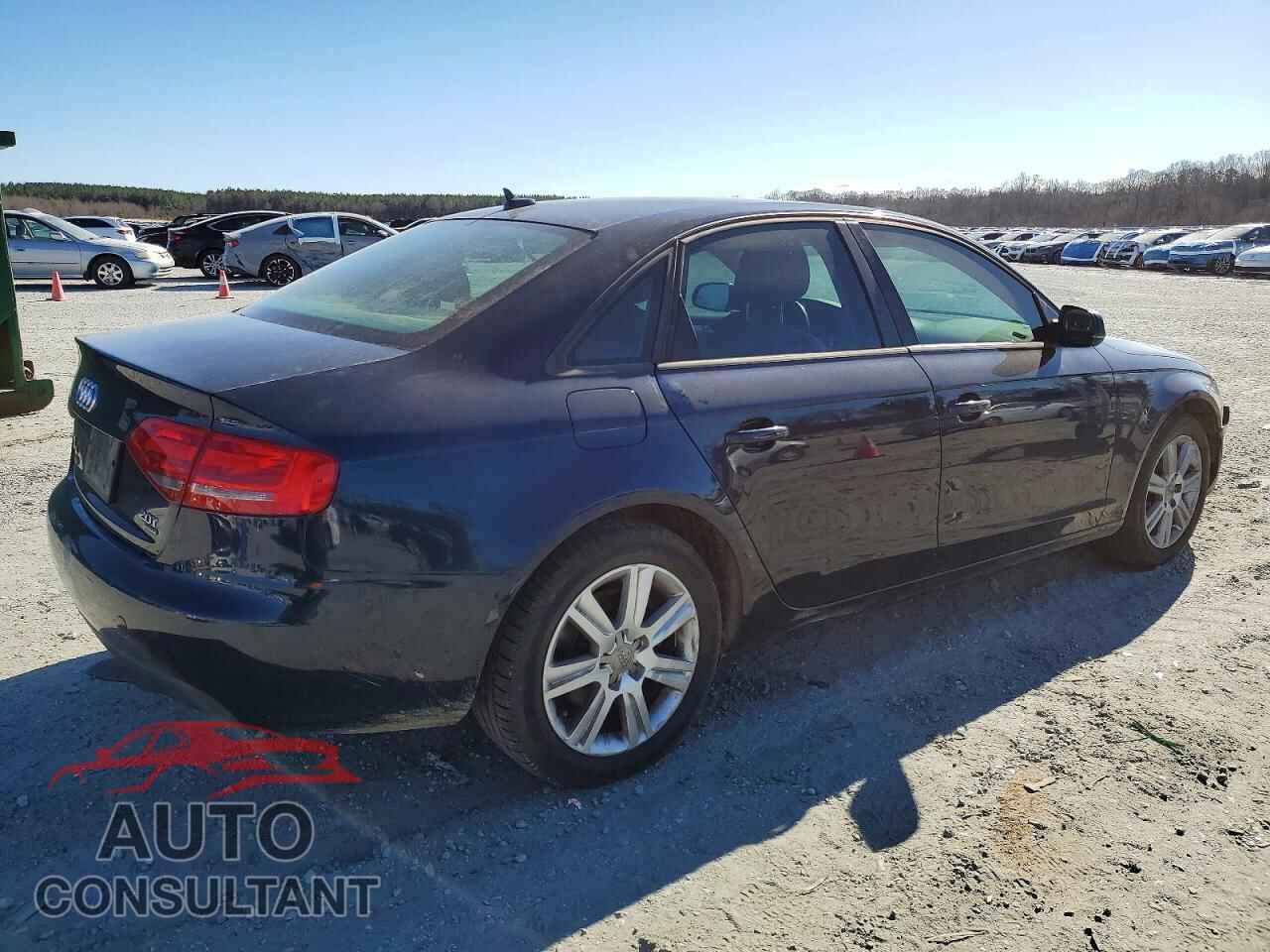 AUDI A4 2010 - WAUBFAFL6AA046813
