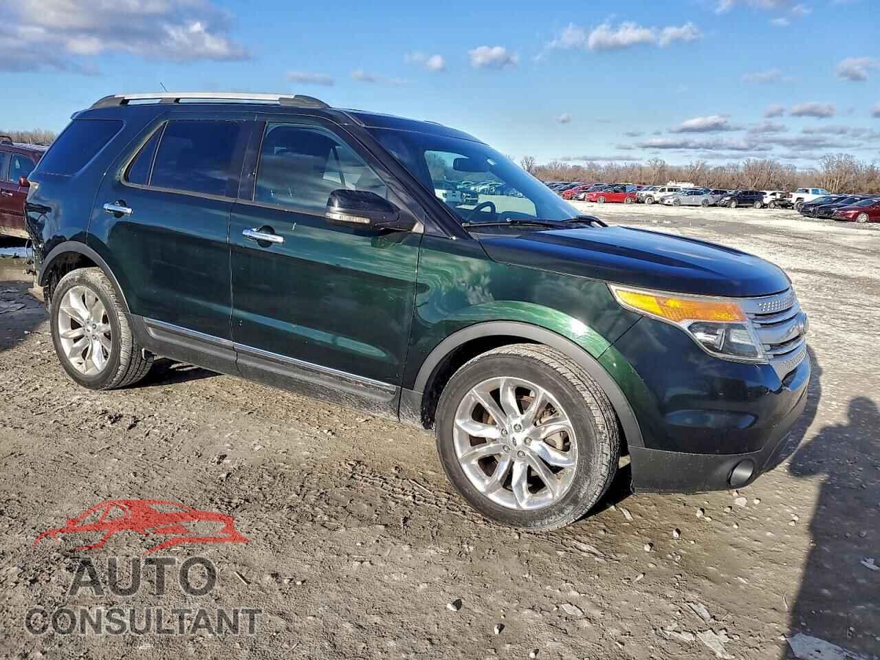 FORD EXPLORER 2013 - 1FM5K7D87DGA96159