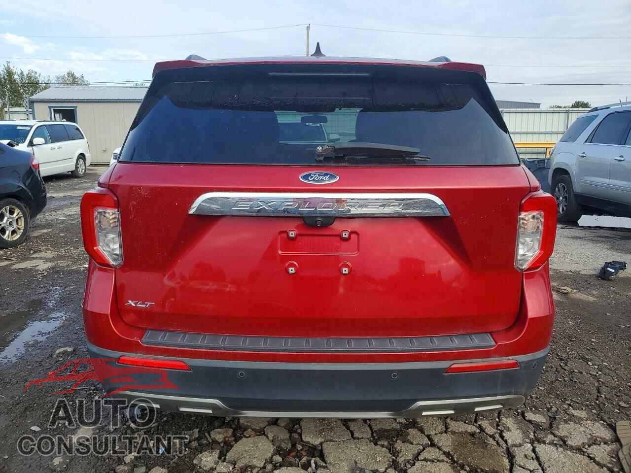 FORD EXPLORER 2021 - 1FMSK7DH2MGC04609