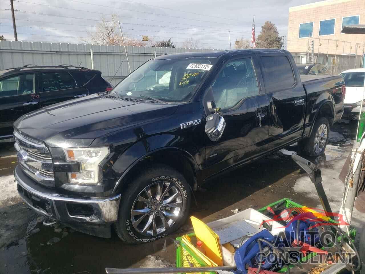FORD F-150 2017 - 1FTEW1EG7HKD31450