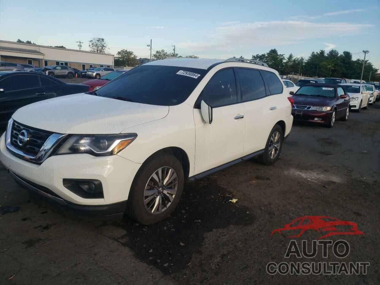 NISSAN PATHFINDER 2019 - 5N1DR2MNXKC611644