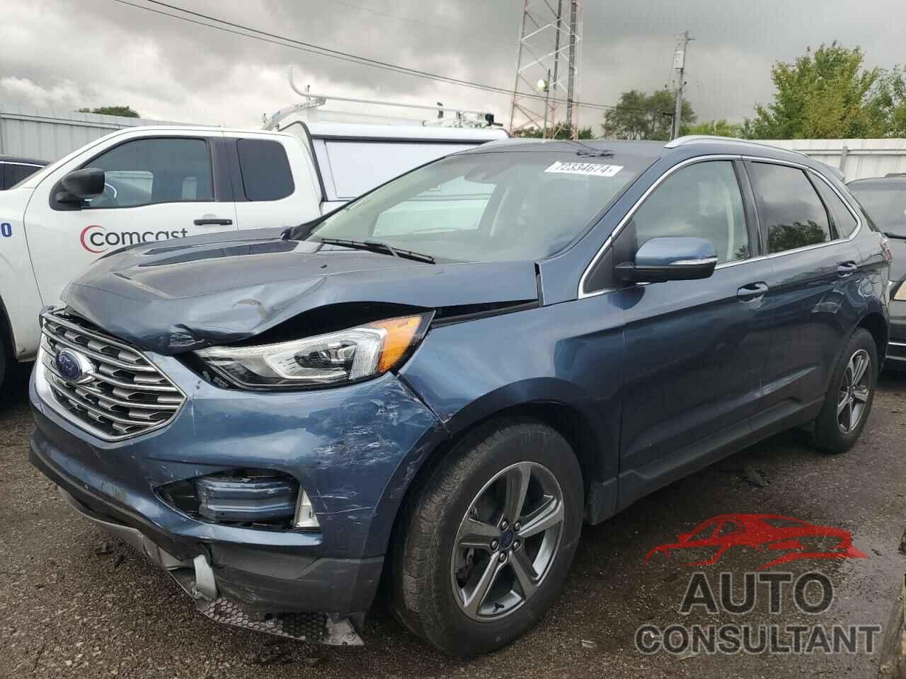 FORD EDGE 2019 - 2FMPK4J96KBC59408