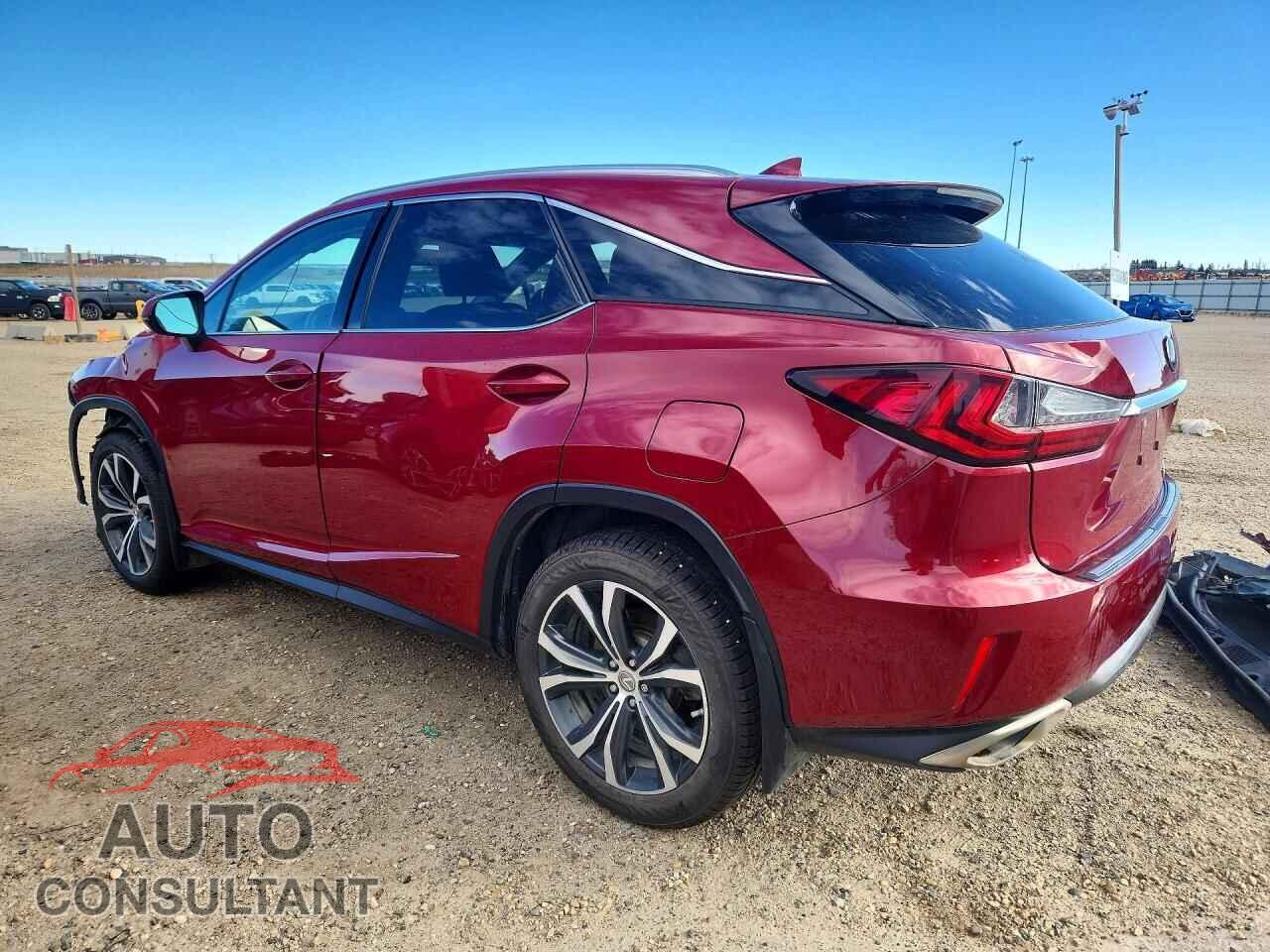 LEXUS RX350 2017 - 2T2BZMCA6HC106993