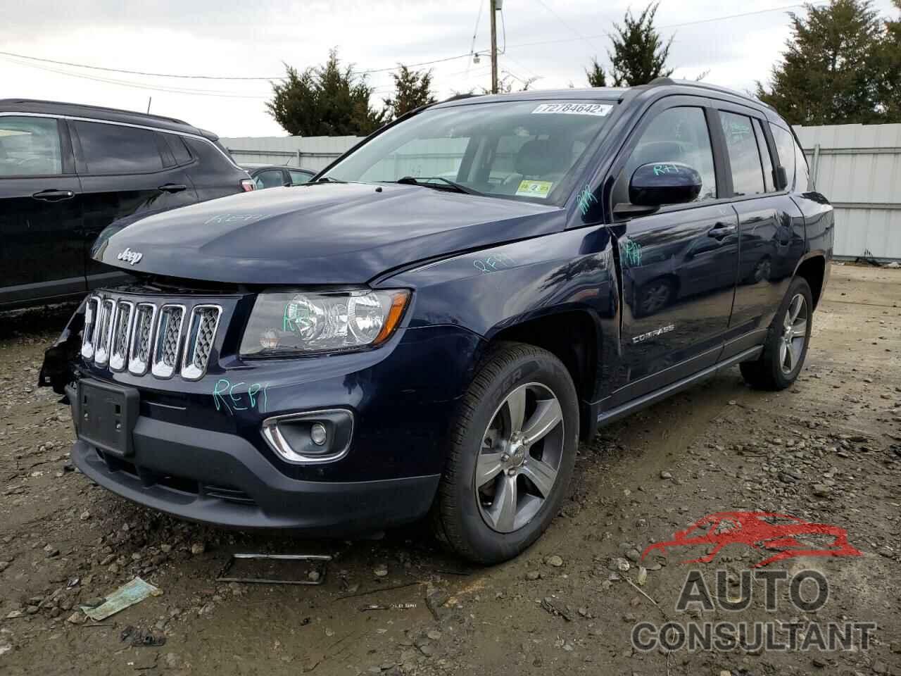 JEEP COMPASS 2016 - 1C4NJDEB9GD572546