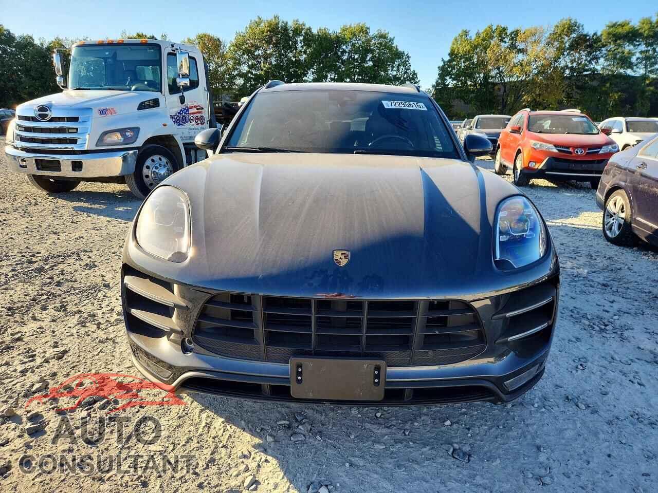 PORSCHE MACAN 2018 - WP1AF2A5XJLB70860