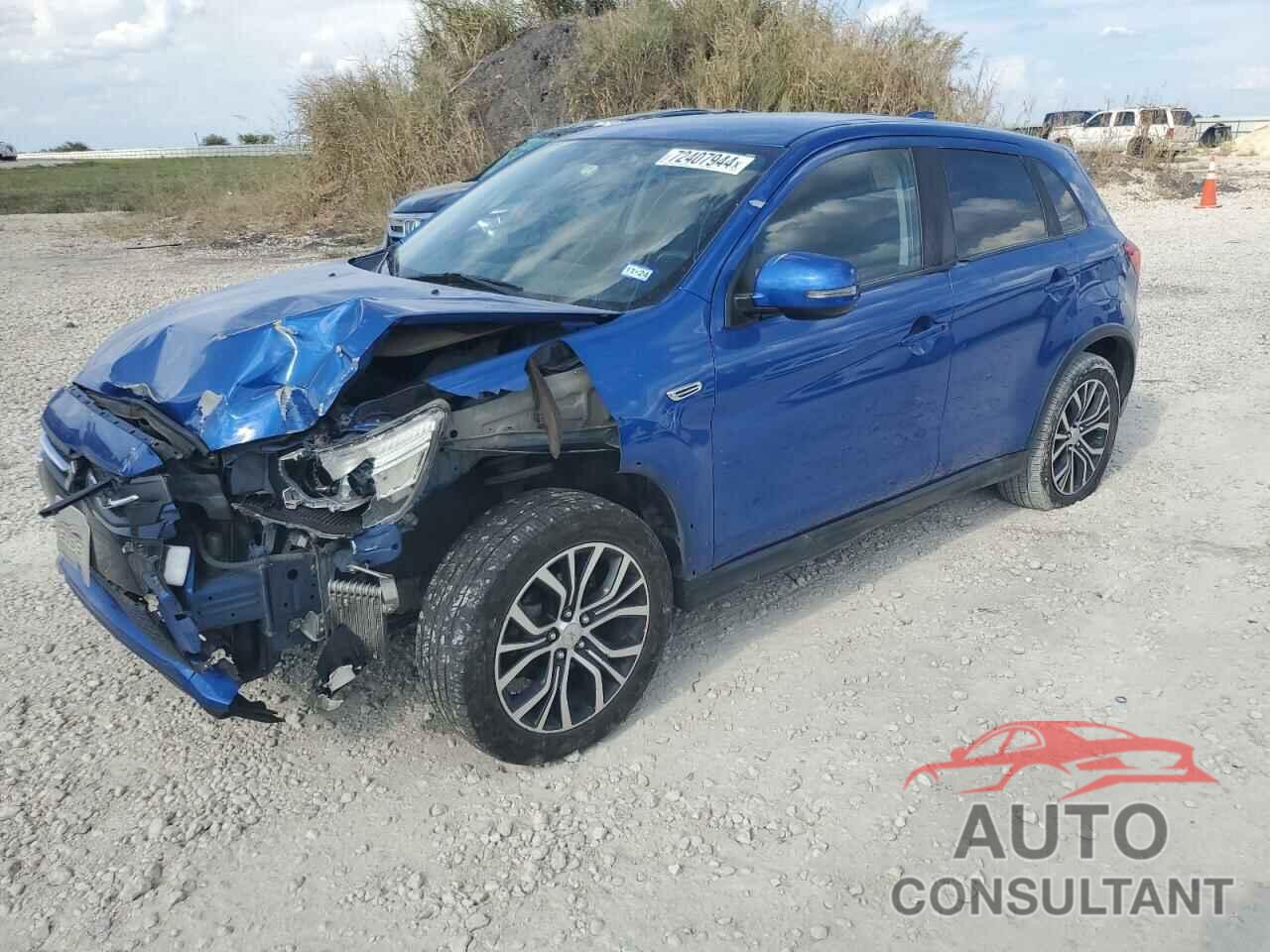 MITSUBISHI OUTLANDER 2019 - JA4AR3AU5KU032882