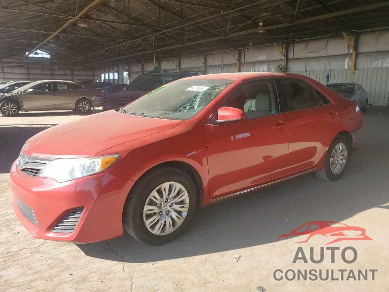 TOYOTA CAMRY 2012 - 4T1BF1FK7CU520324