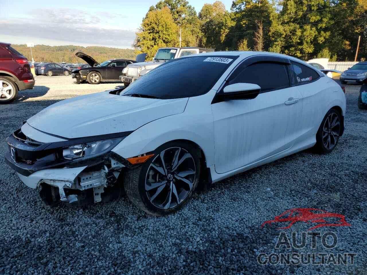 HONDA CIVIC 2019 - 2HGFC3A54KH752409