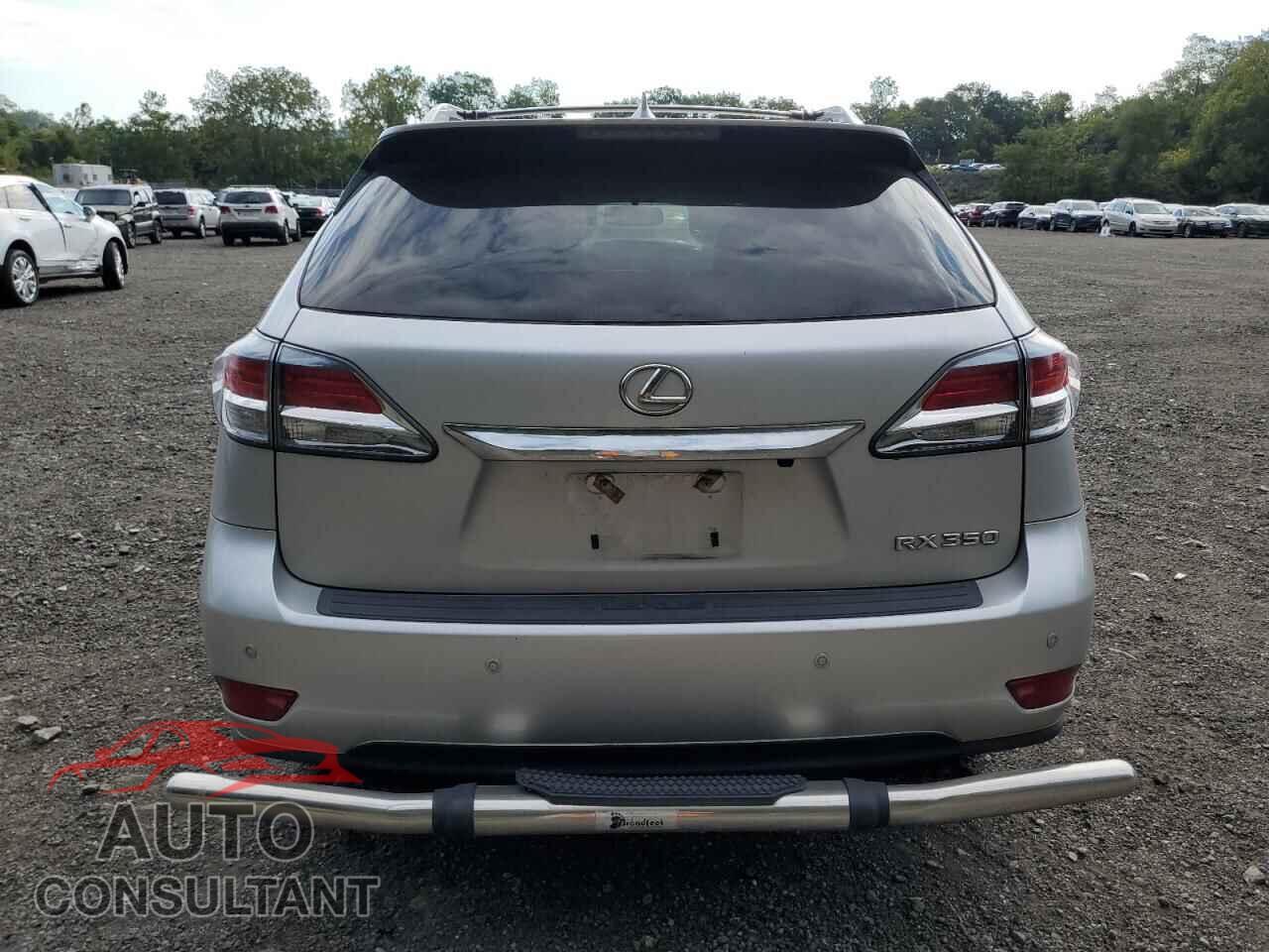 LEXUS RX350 2015 - 2T2BK1BA2FC276348