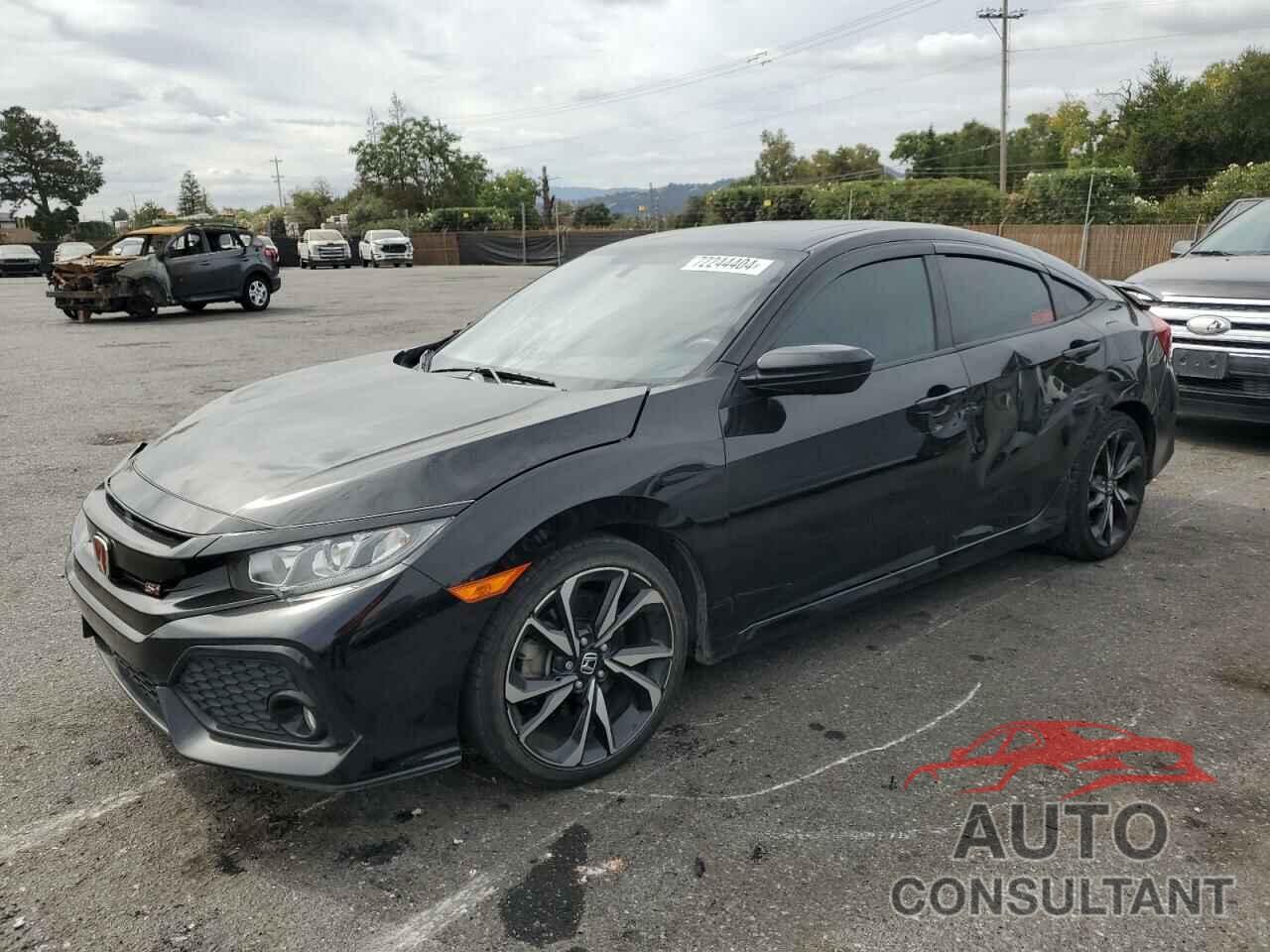 HONDA CIVIC 2019 - 2HGFC1E57KH700576