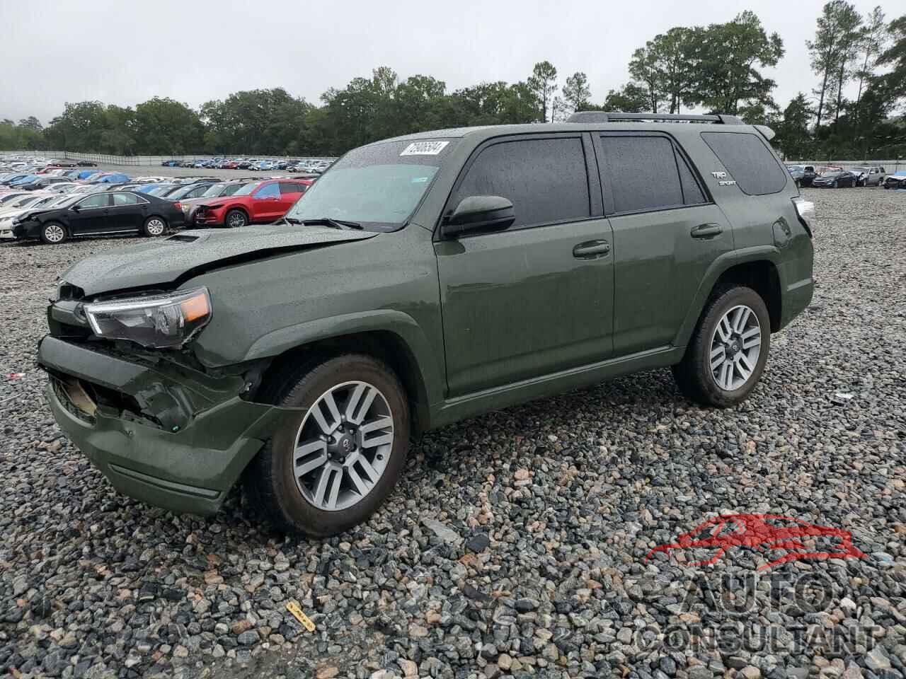 TOYOTA 4RUNNER 2022 - JTEAU5JR1N5276423