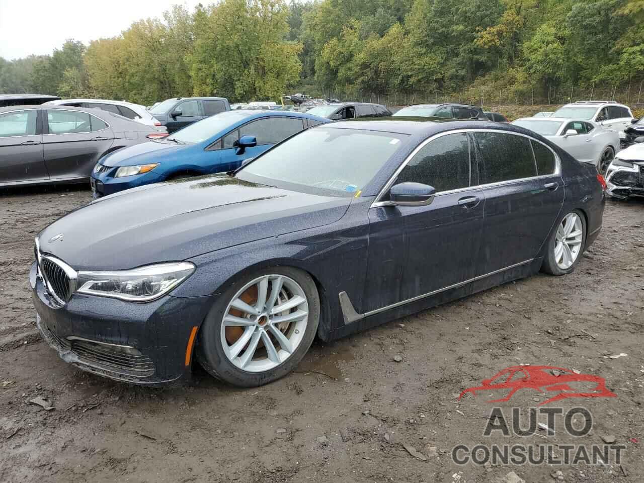 BMW 7 SERIES 2017 - WBA7F2C55HG421678