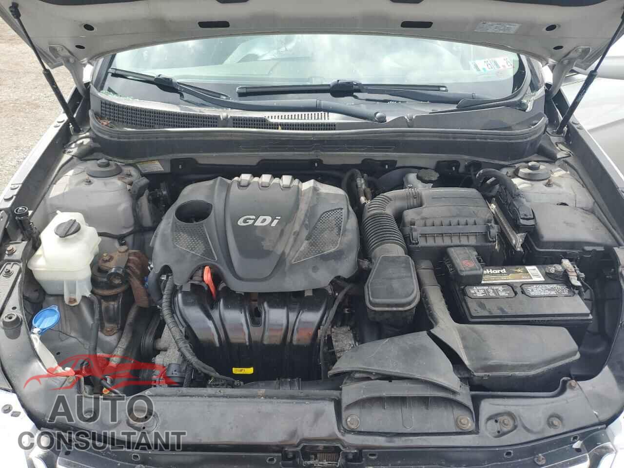 HYUNDAI SONATA 2013 - 5NPEC4AC2DH688363
