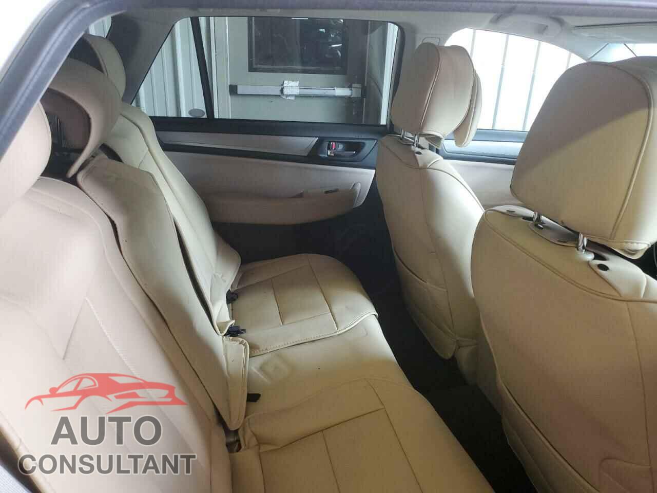 SUBARU OUTBACK 2016 - 4S4BSACC3G3242171