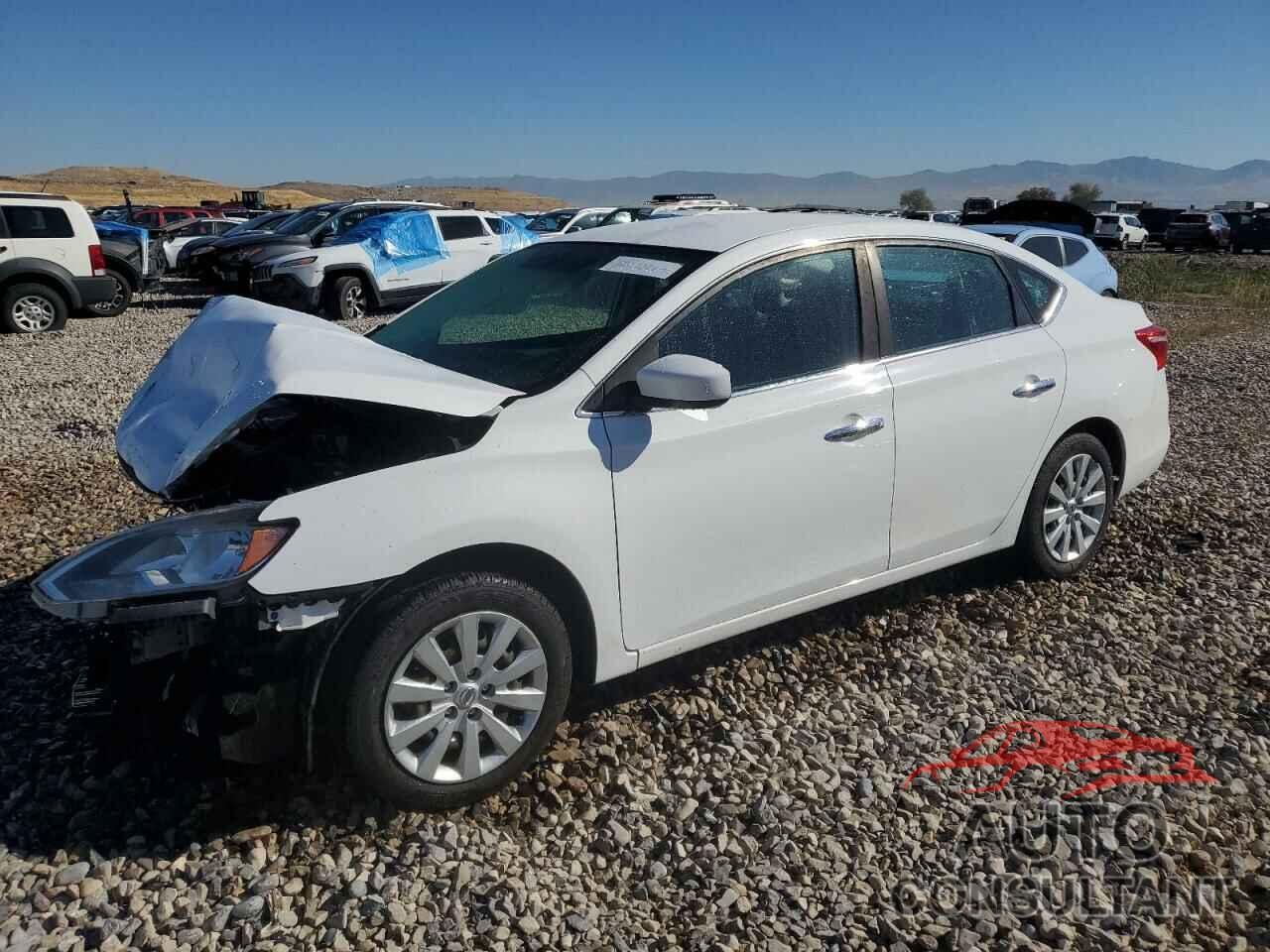 NISSAN SENTRA 2019 - 3N1AB7AP8KY369560