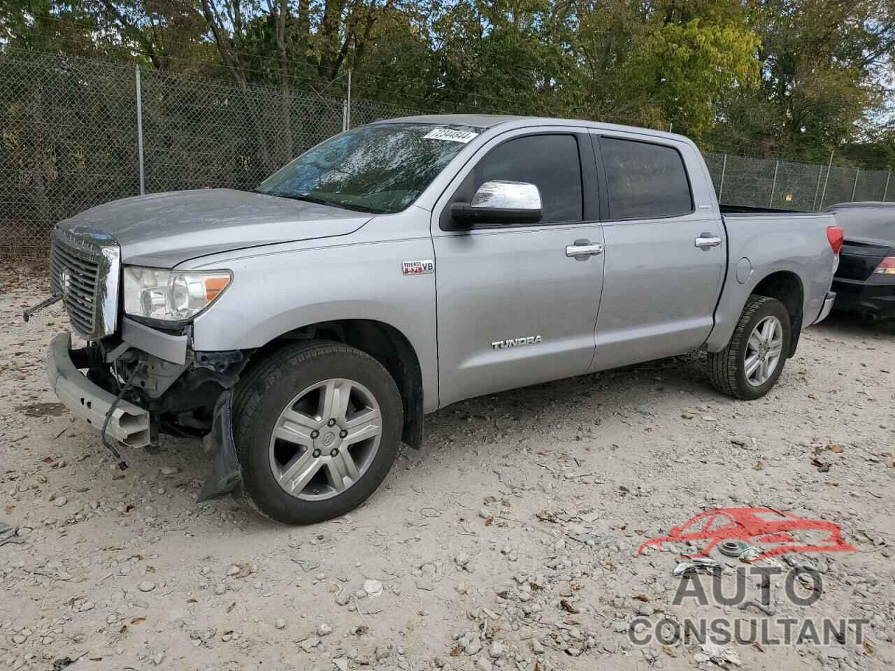 TOYOTA TUNDRA 2012 - 5TFHW5F16CX269176