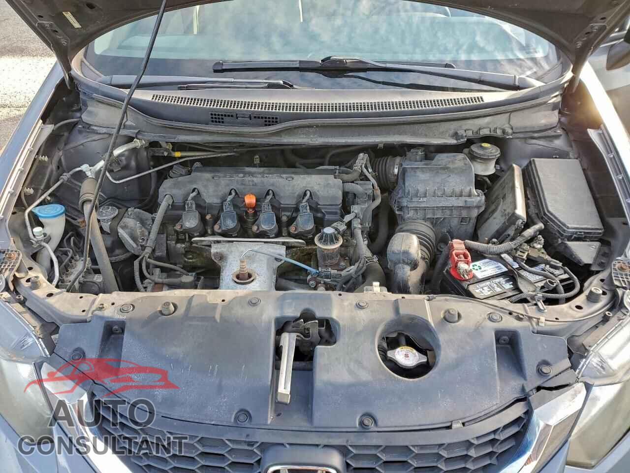 HONDA CIVIC 2013 - 19XFB2F56DE080081