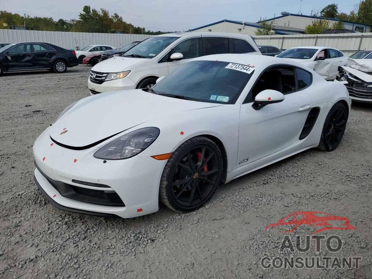 PORSCHE CAYMAN 2018 - WP0AB2A89JS278304