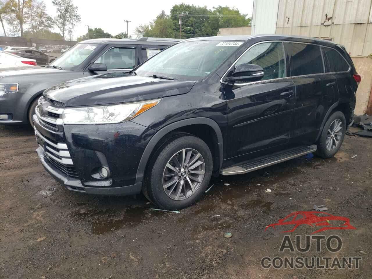 TOYOTA HIGHLANDER 2018 - 5TDJZRFH2JS817030