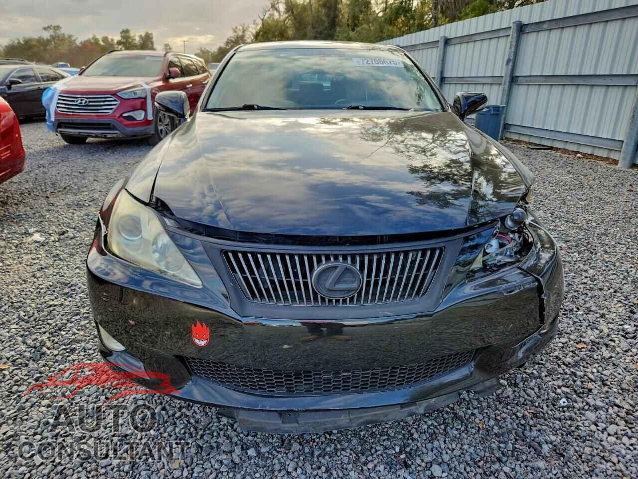 LEXUS IS 2010 - JTHBE5C22A2017486