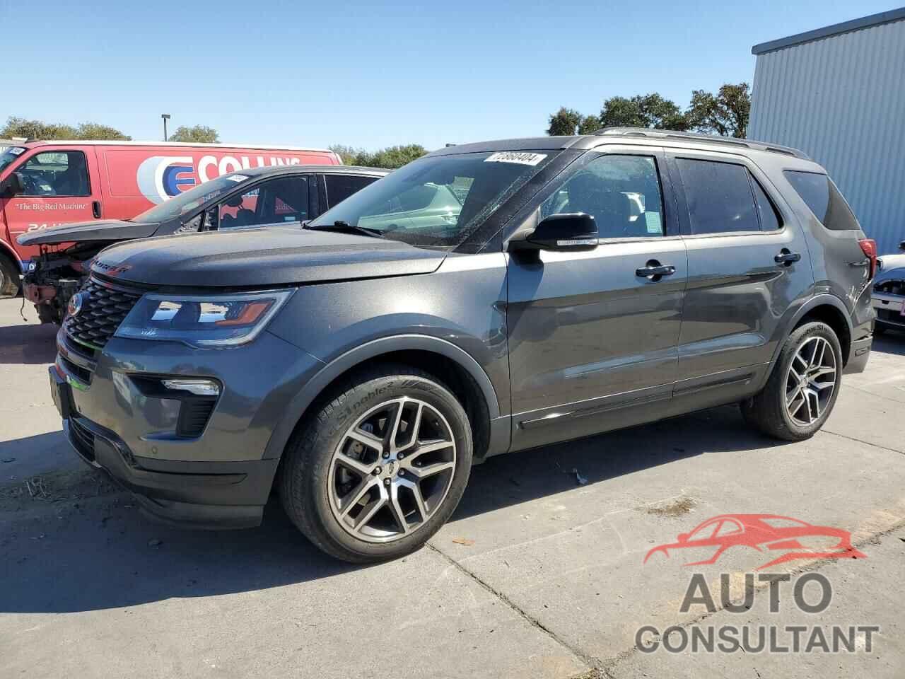 FORD EXPLORER 2018 - 1FM5K8GT4JGC07574