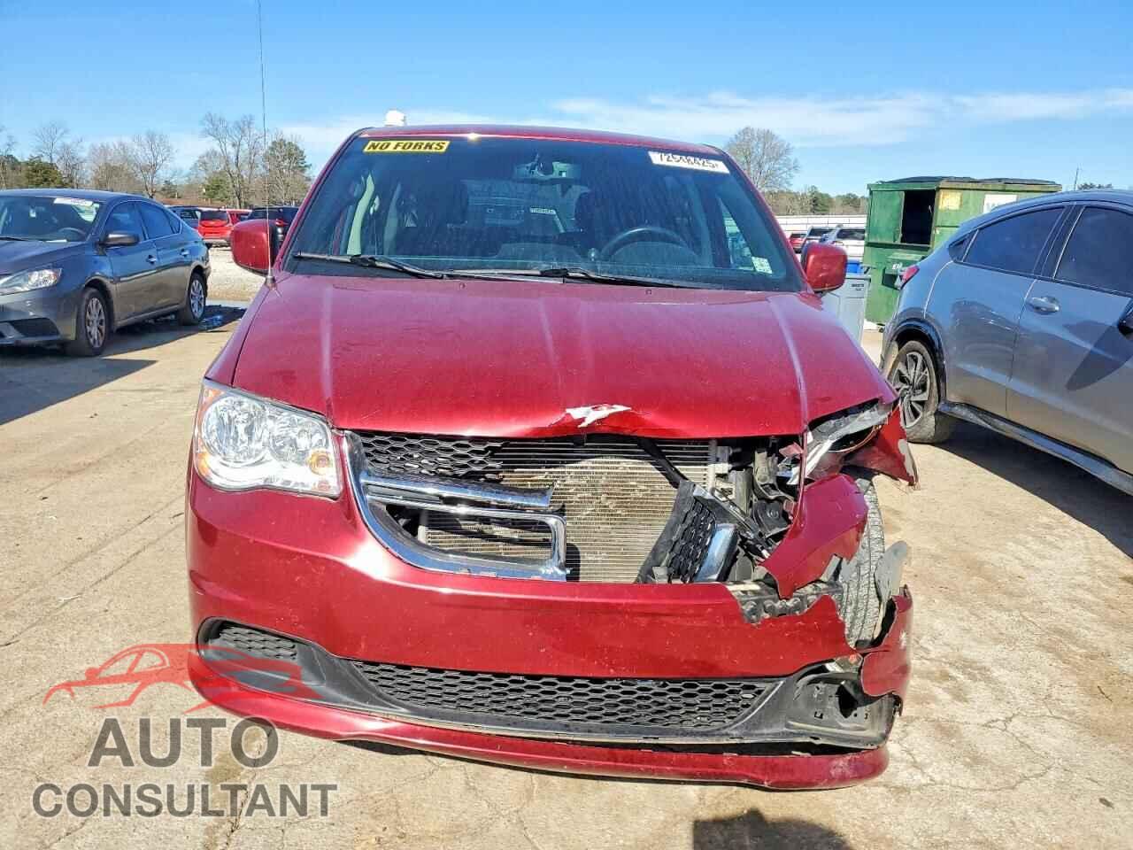 DODGE CARAVAN 2015 - 2C4RDGBG5FR688400