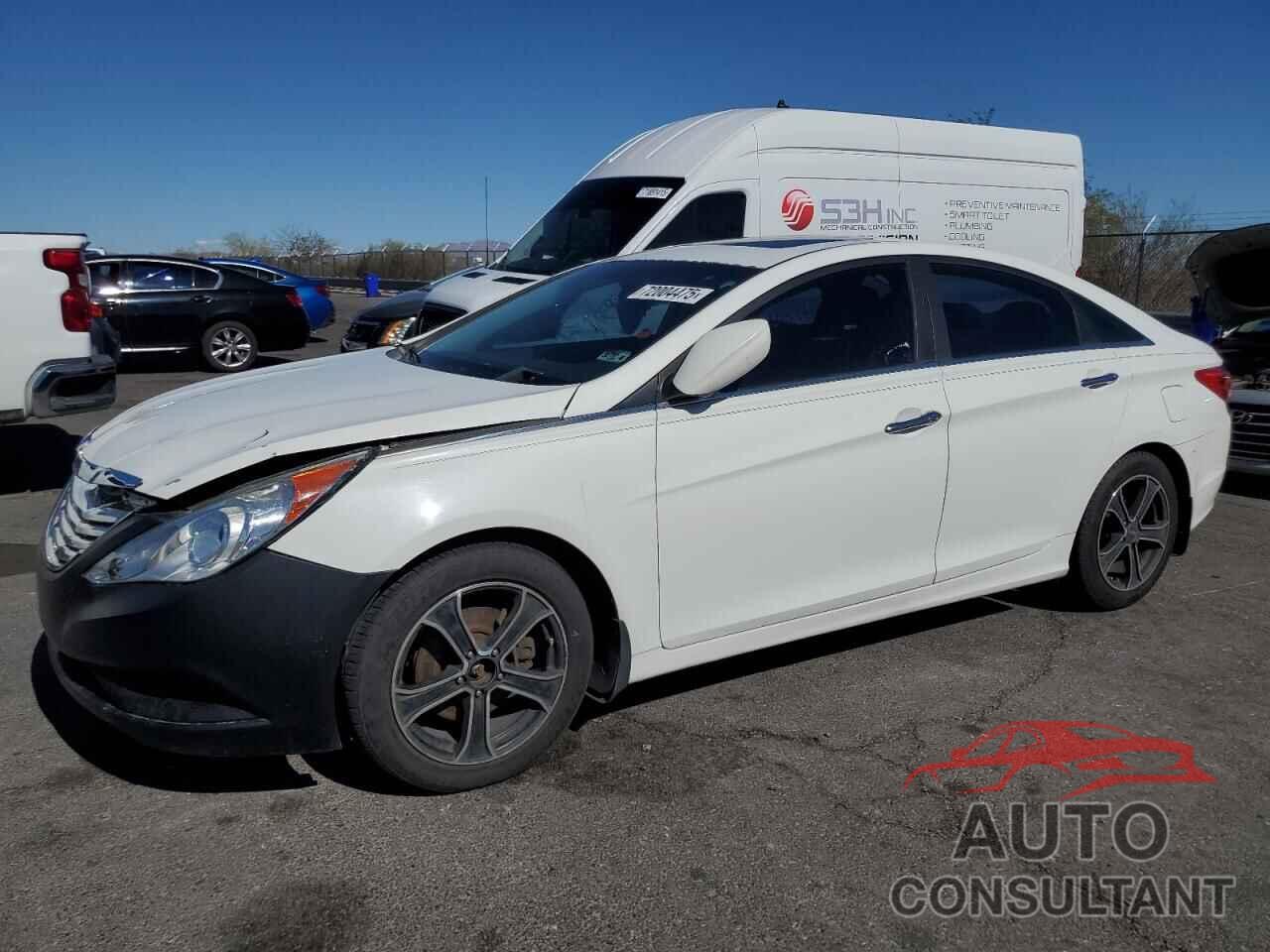 HYUNDAI SONATA 2012 - 5NPEC4AC4CH331507