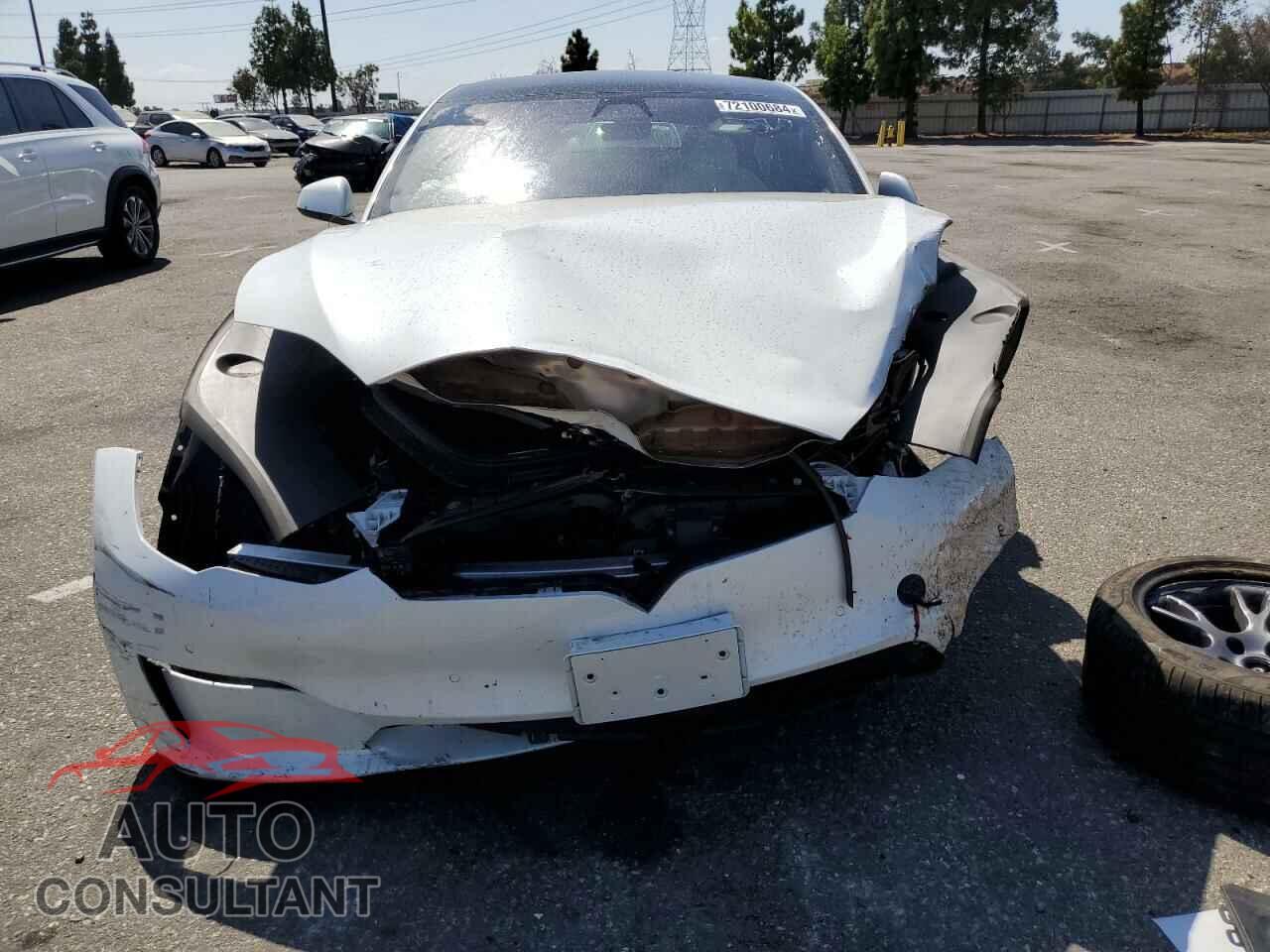 TESLA MODEL S 2022 - 5YJSA1E58NF463285