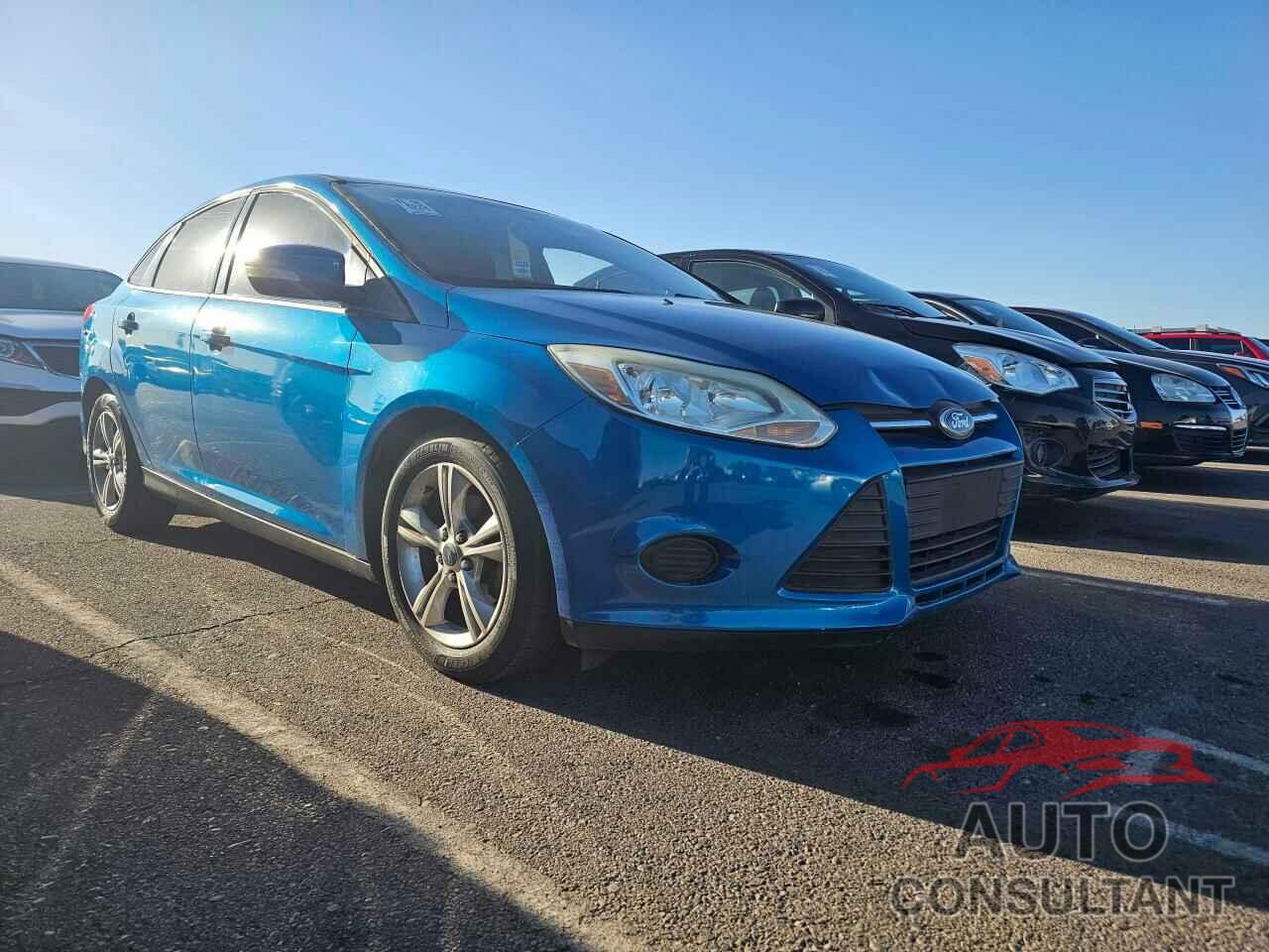 FORD FOCUS 2013 - 1FADP3F20DL221471