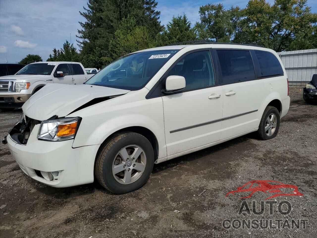 DODGE CARAVAN 2010 - 2D4RN5D1XAR443680