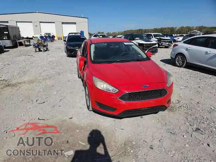 FORD FOCUS 2017 - 1FADP3F24HL279055