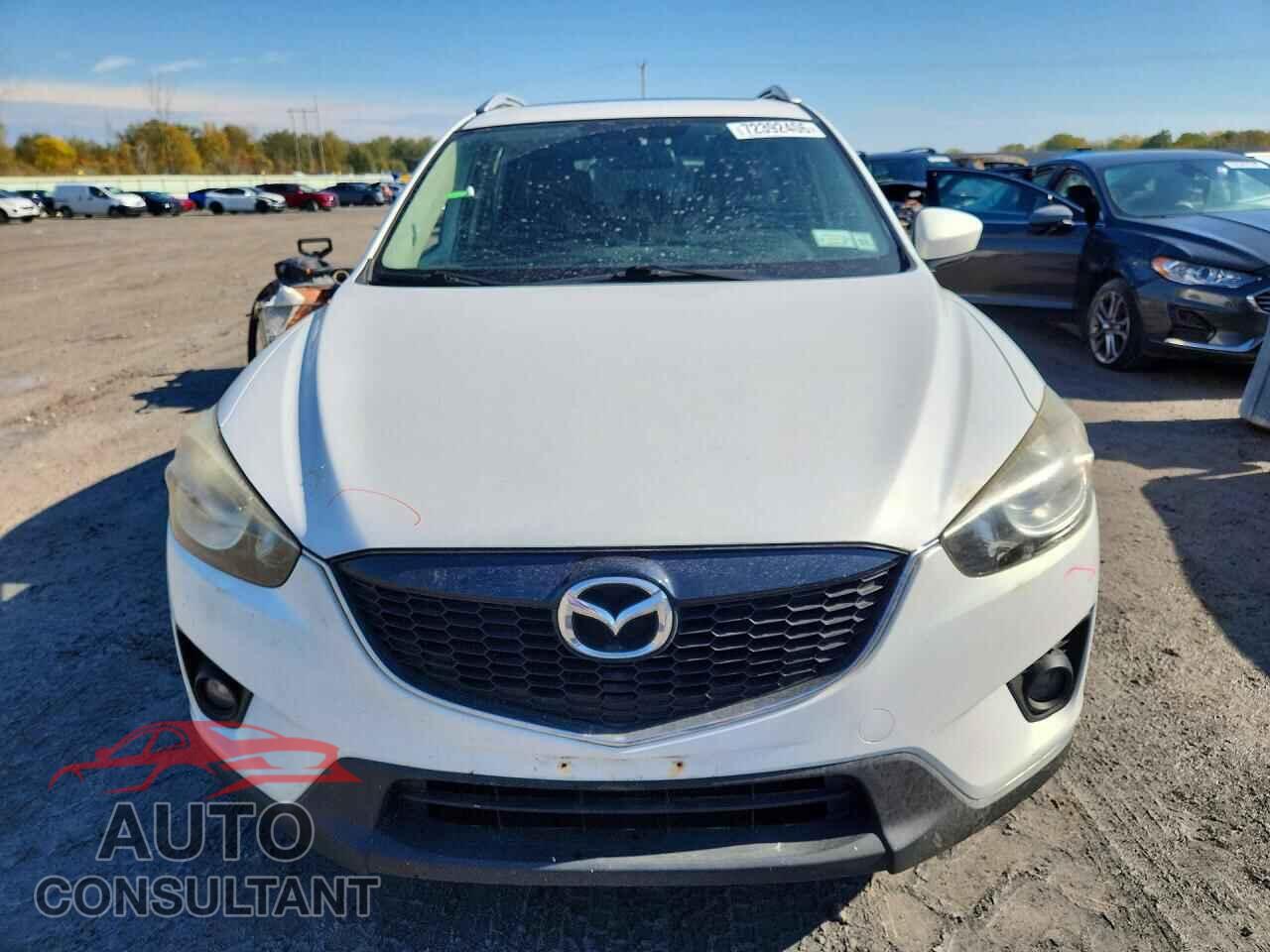 MAZDA CX-5 2013 - JM3KE4DE2D0168310