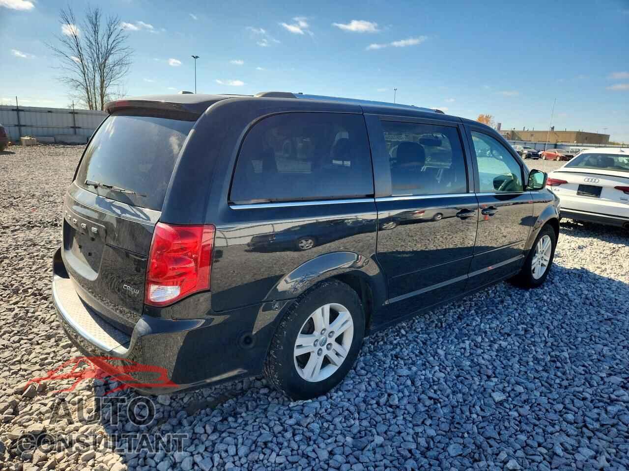 DODGE CARAVAN 2013 - 2C4RDGDG2DR612904