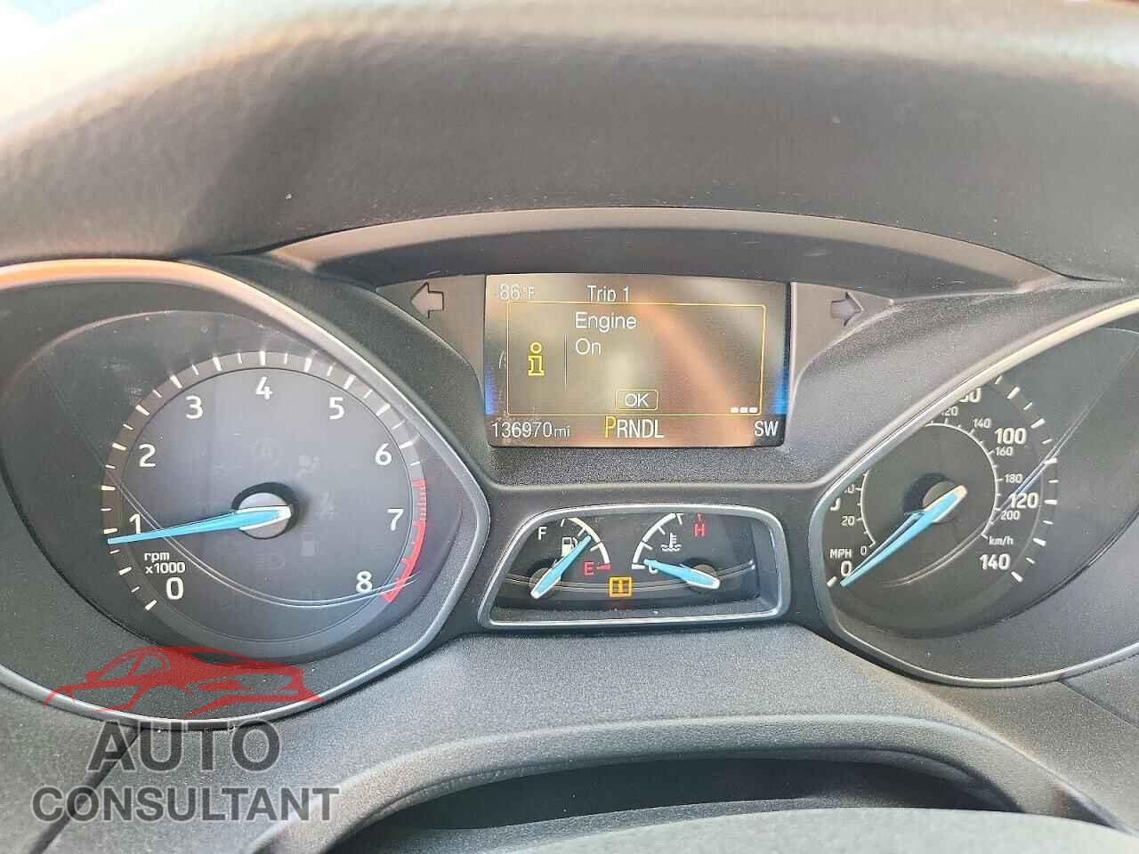 FORD FOCUS 2018 - 1FADP3K22JL223420