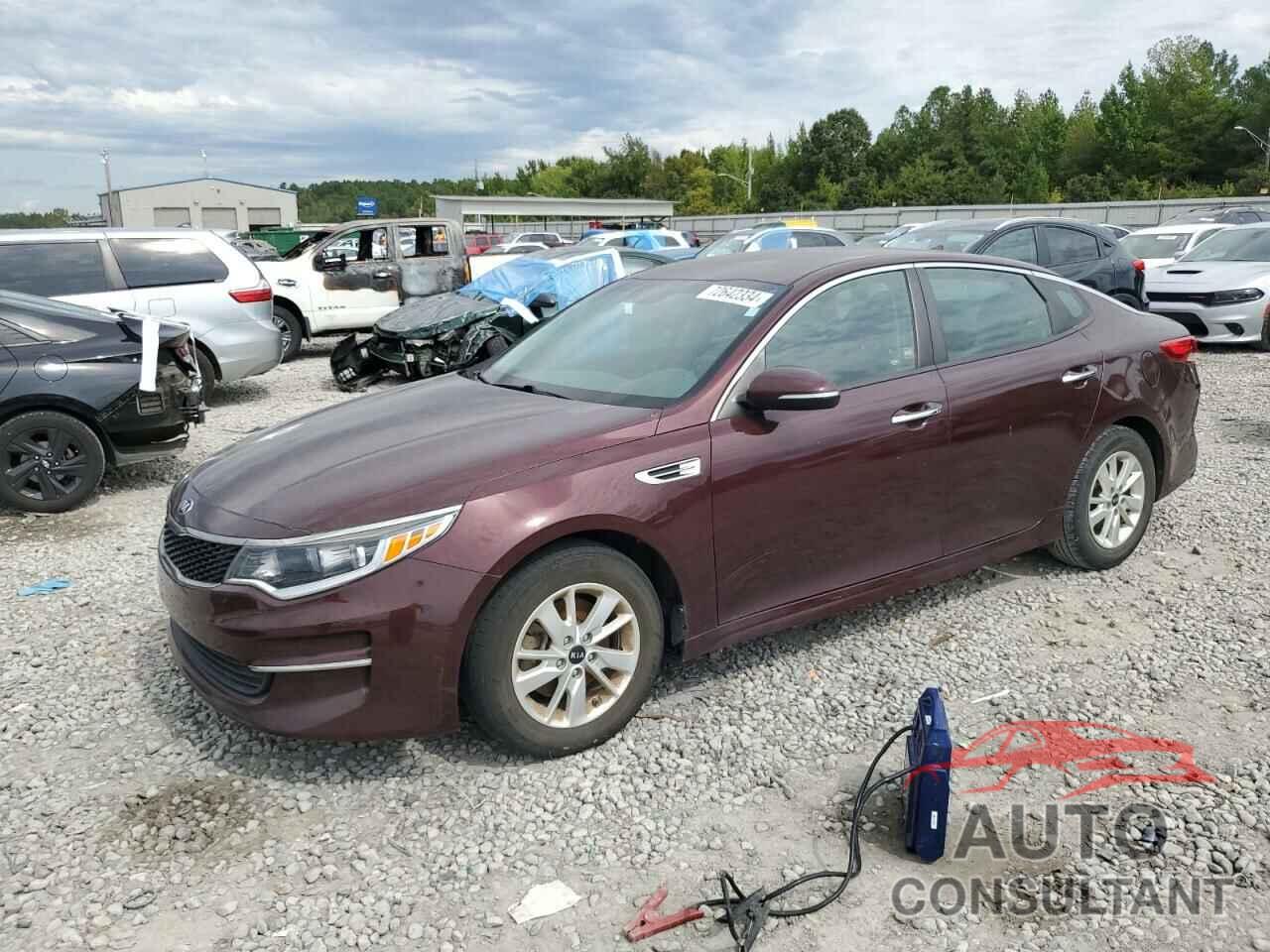 KIA OPTIMA 2017 - 5XXGT4L33HG177266