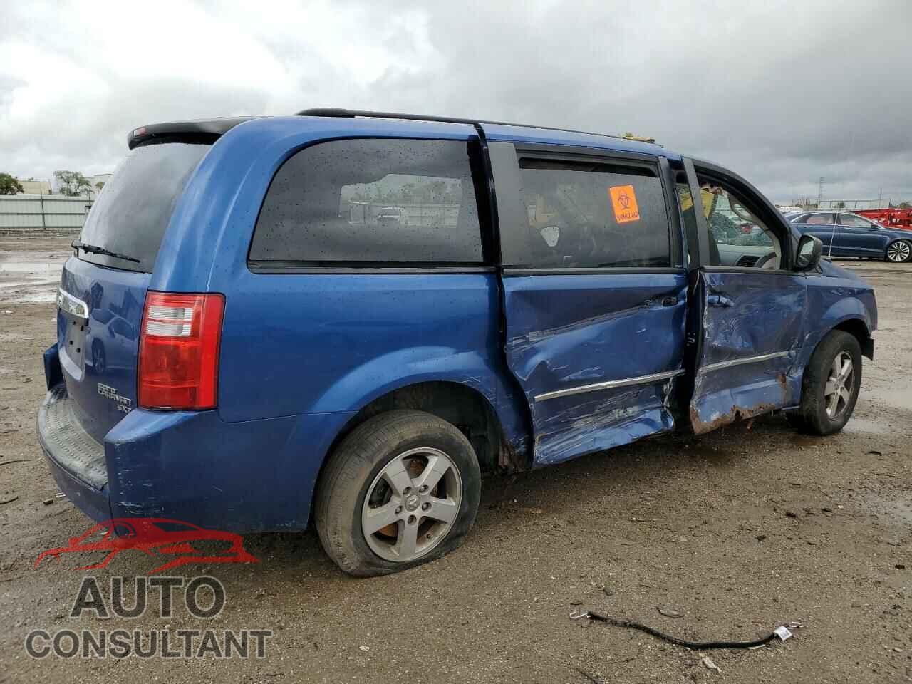 DODGE CARAVAN 2010 - 2D4RN5D15AR460239