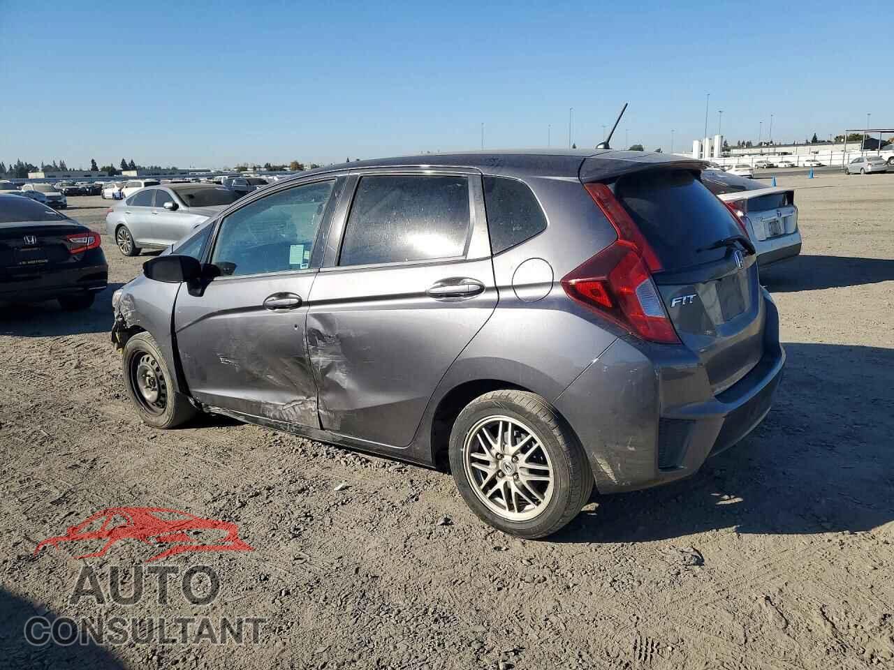 HONDA FIT 2017 - 3HGGK5G56HM708531