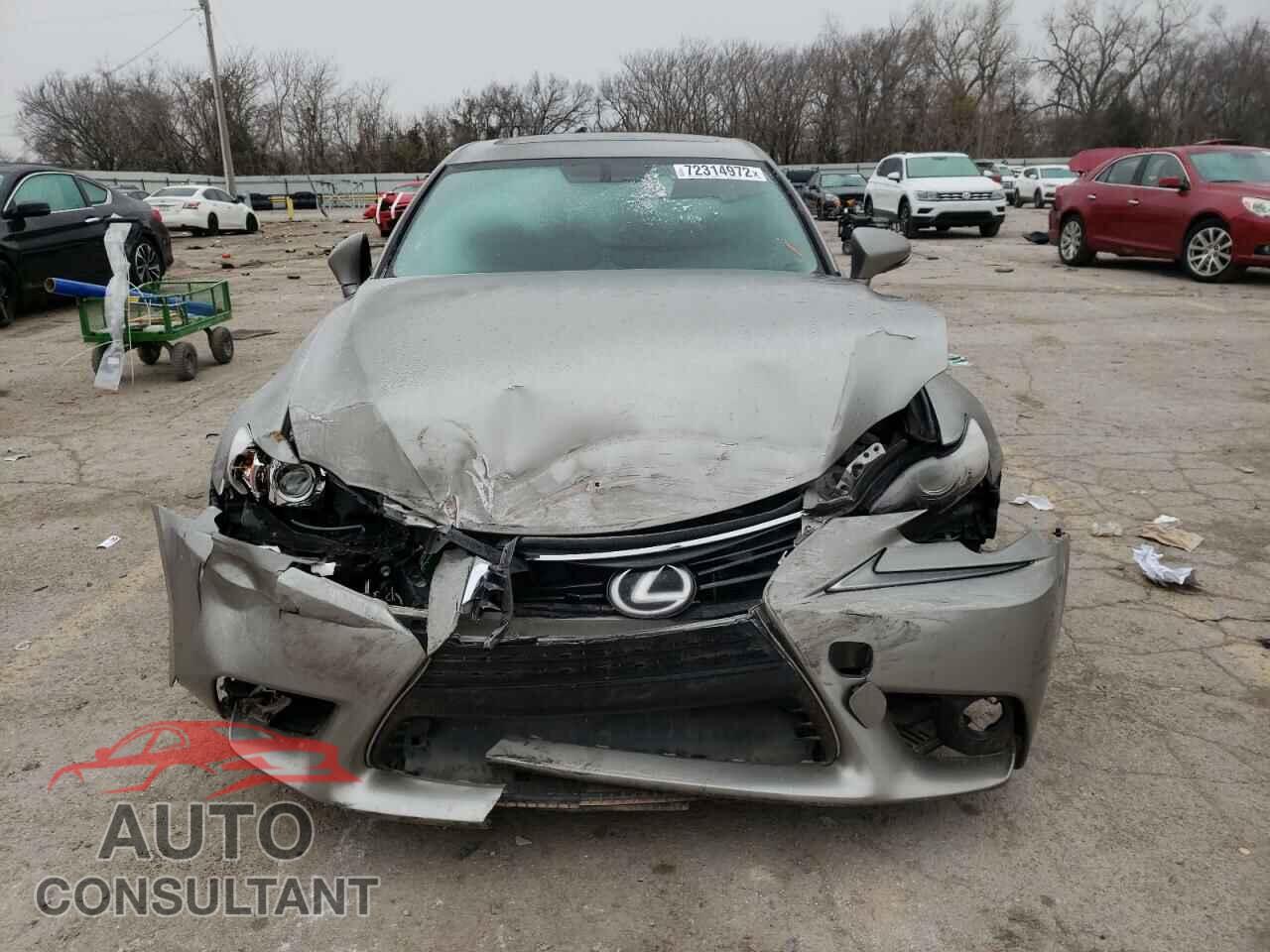 LEXUS IS 2016 - JTHBA1D25G5014334