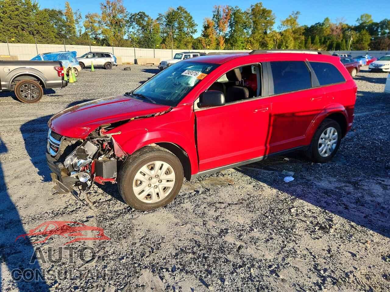 DODGE JOURNEY 2020 - 3C4PDCAB8LT253921
