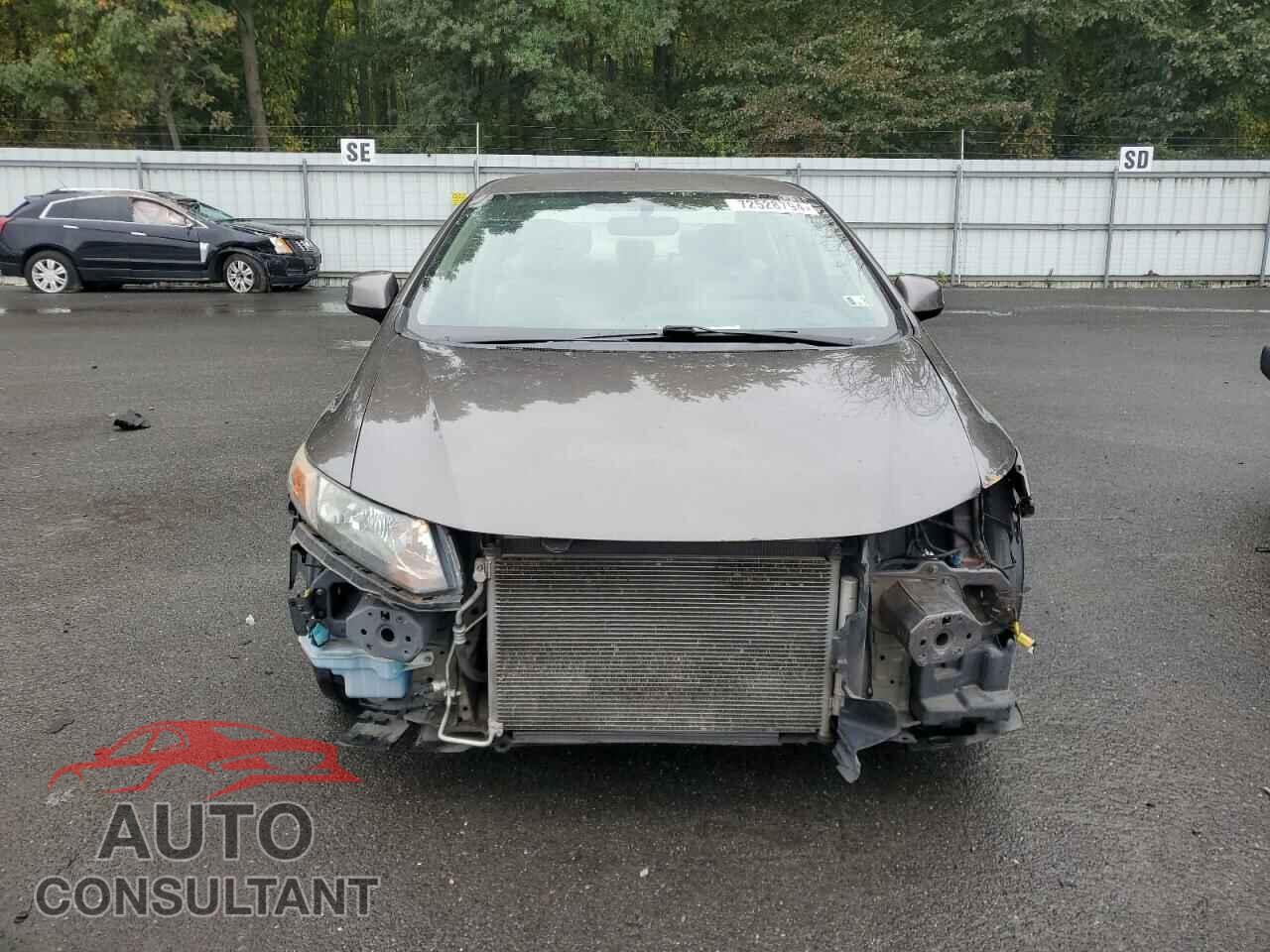 HONDA CIVIC 2012 - 2HGFB2F54CH580356