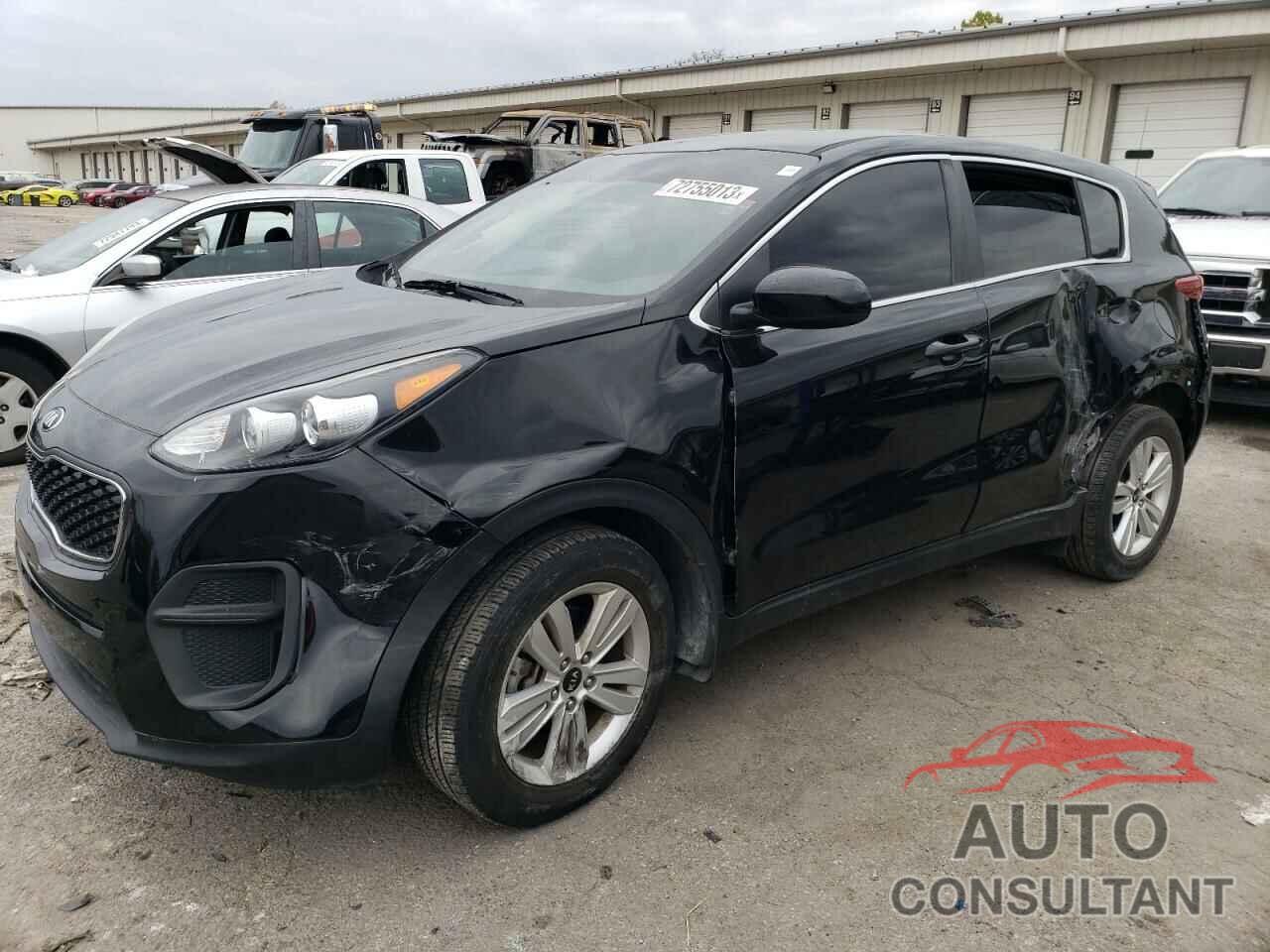 KIA SPORTAGE 2019 - KNDPM3ACXK7611290