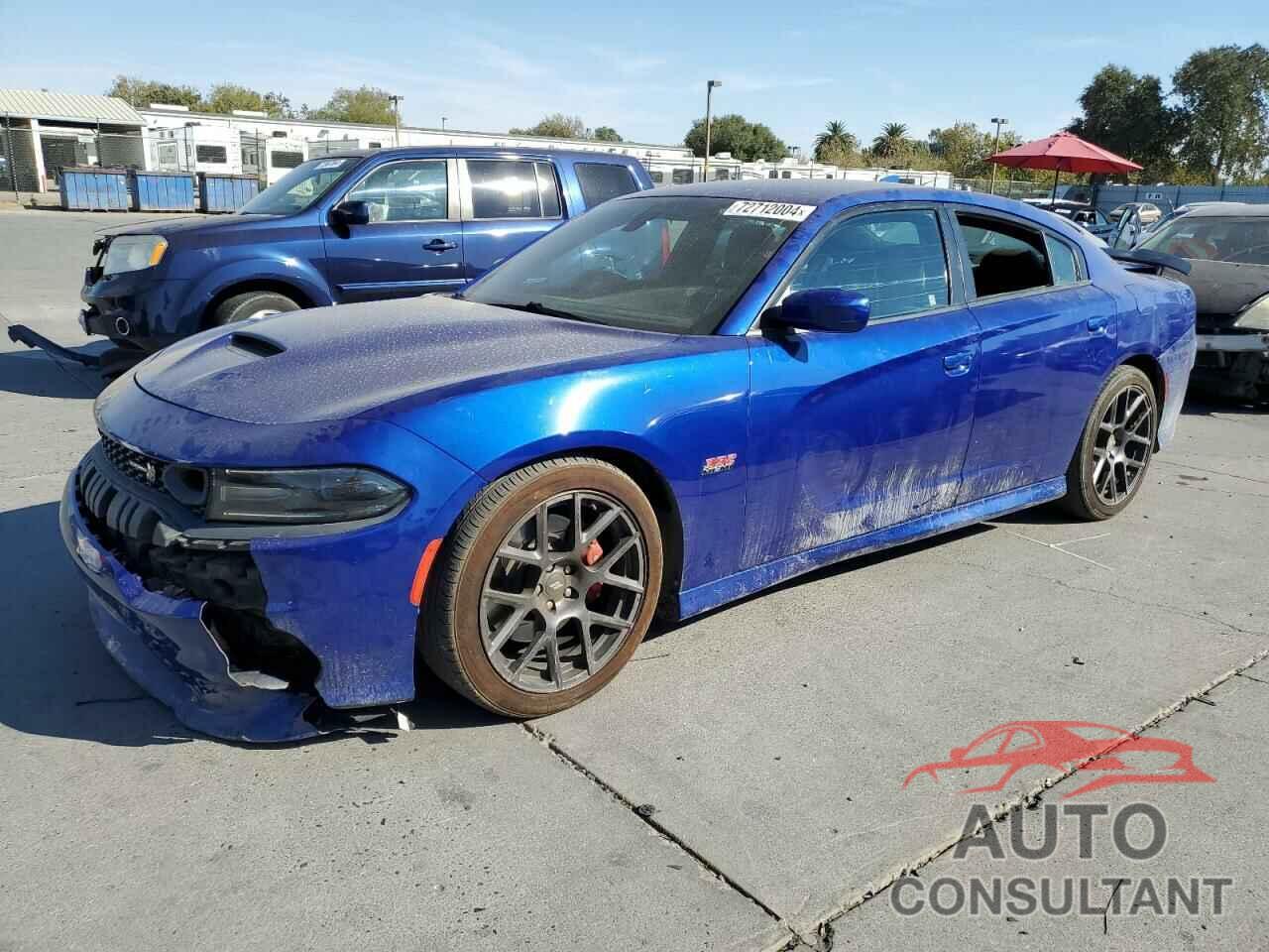 DODGE CHARGER 2019 - 2C3CDXGJ5KH742552