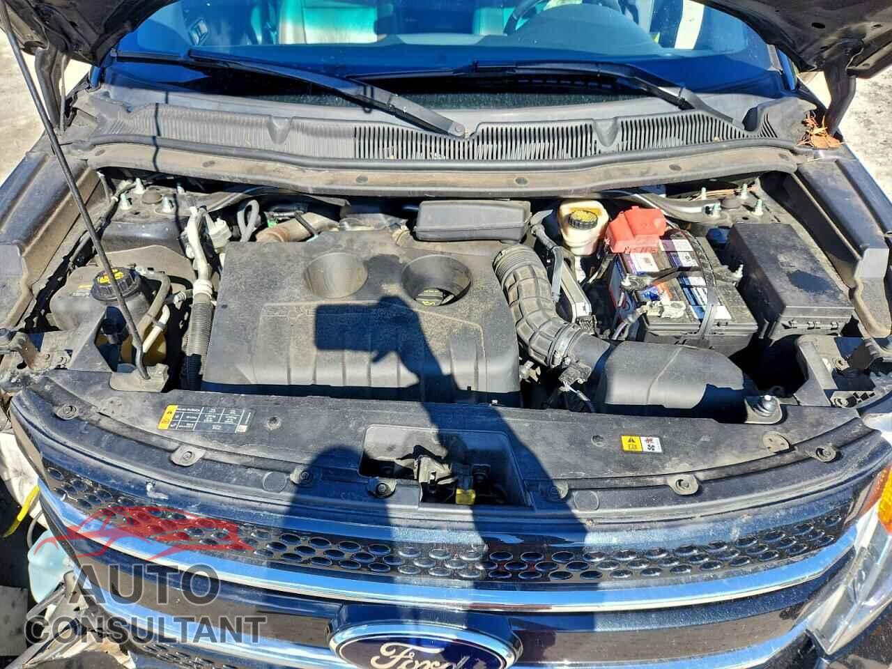 FORD EXPLORER 2013 - 1FM5K7F95DGA65305