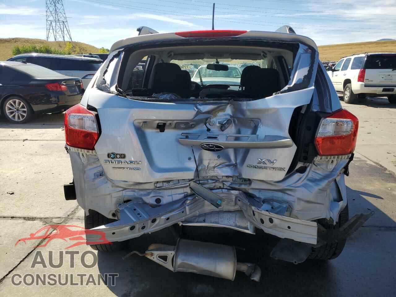 SUBARU XV 2014 - JF2GPAWC8E8300381