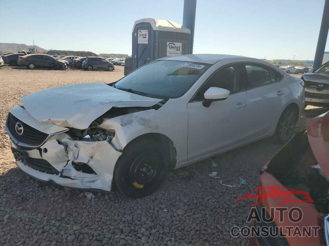 MAZDA 6 2016 - JM1GJ1V52G1487356