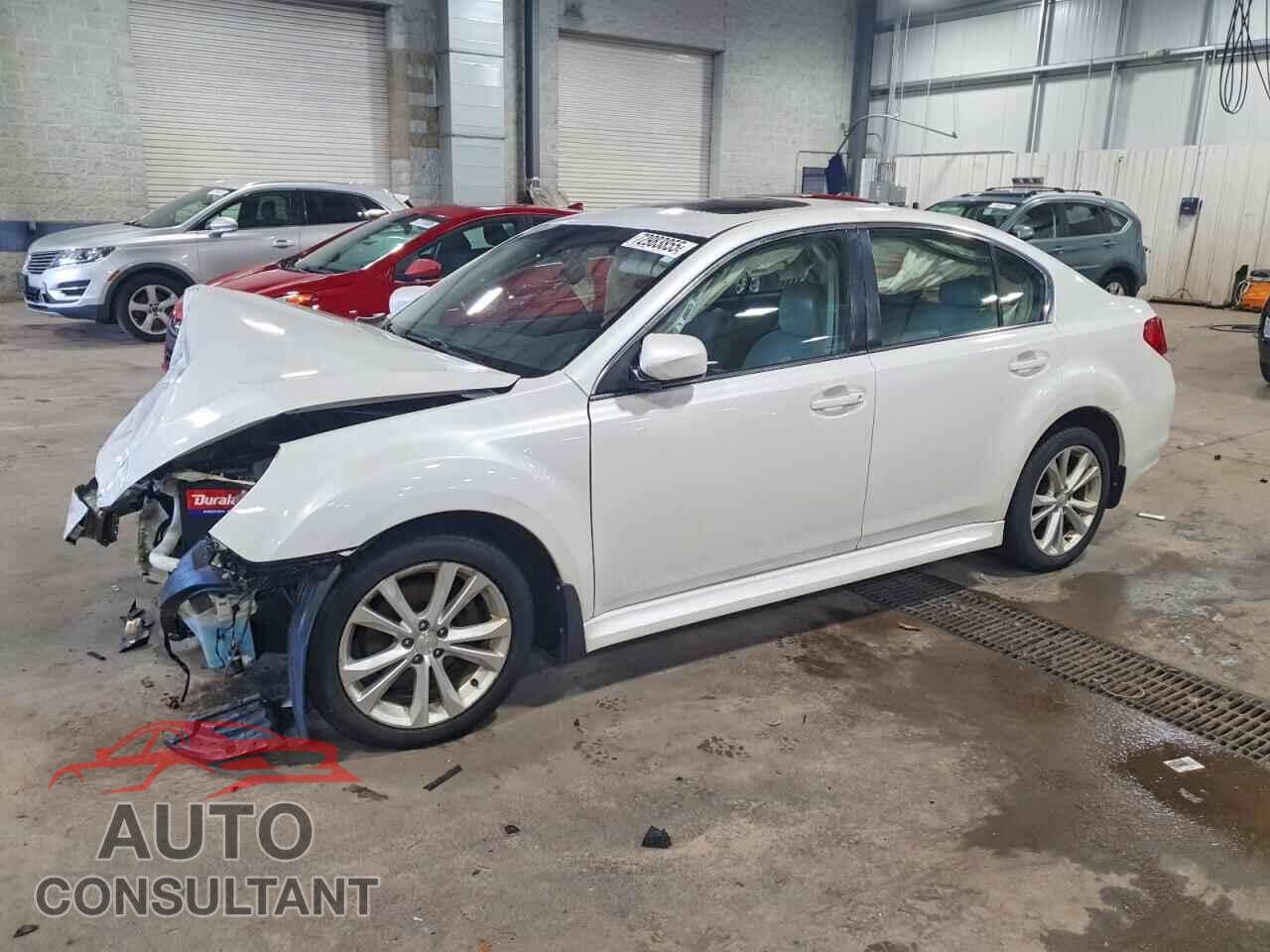 SUBARU LEGACY 2014 - 4S3BMCN66E3008069