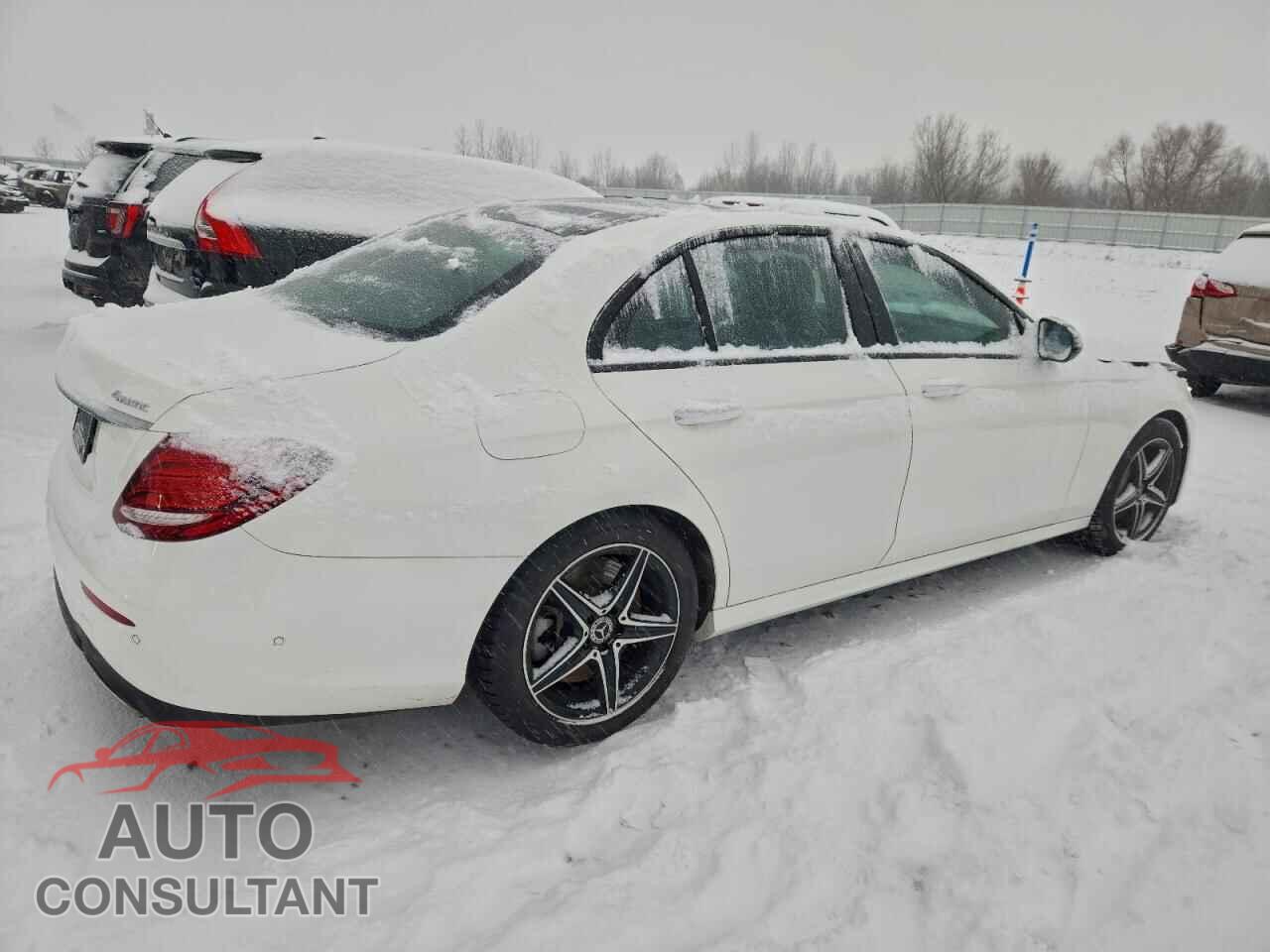 MERCEDES-BENZ E-CLASS 2018 - WDDZF6GB9JA376813