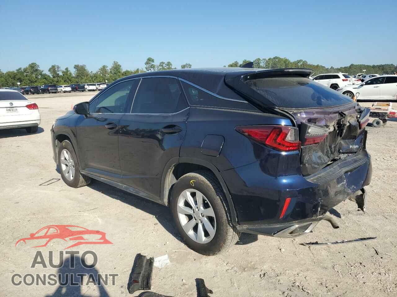 LEXUS RX350 2017 - 2T2ZZMCA0HC047227