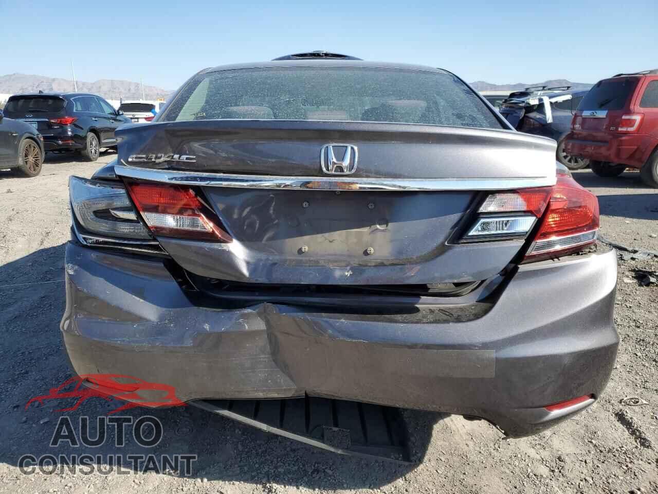 HONDA CIVIC 2015 - 19XFB2F78FE278486